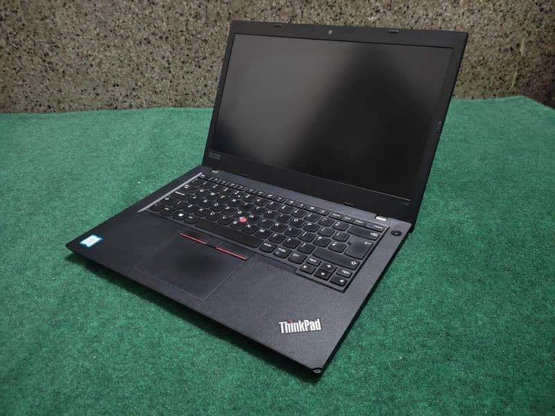 Lenovo Core i5 8th Gen (8 CPUs) 12GB 256GB NVMe 5 Hours Battery 1080p 0
