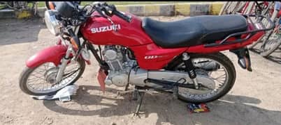Suzuki Gd 110 motorbike 0