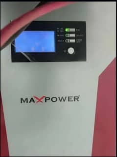Max power solar inverter