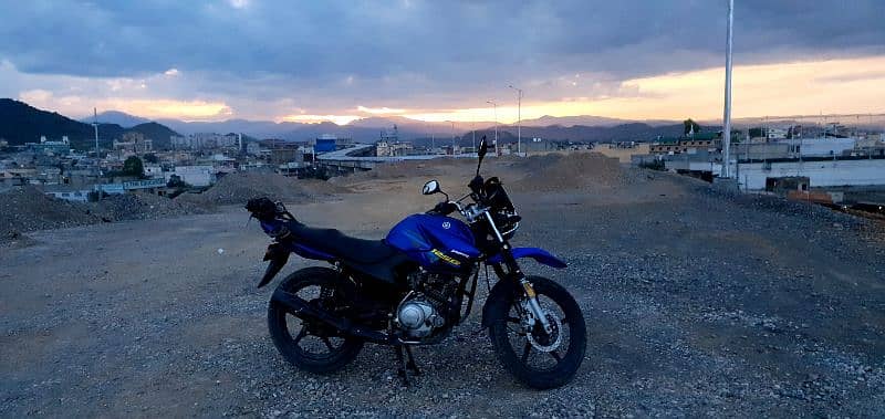 YAMAHA YBR G 2019 - BLUE - punjab num 15K DRIVEN 1