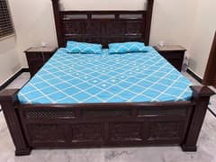 chinioti wooden bedroom furniture ( contact on this num 03328219771 )