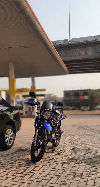 YAMAHA YBR G 2019 - BLUE  RAWALPINDI NUMBER 15K DRIVEN 1