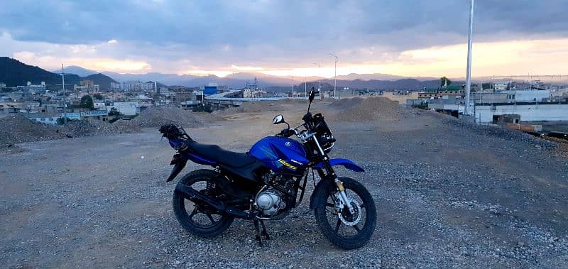 YAMAHA YBR G 2019 - BLUE 
RAWALPINDI NUMBER 15K DRIVEN 2