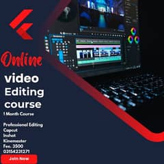 online video editing course professional