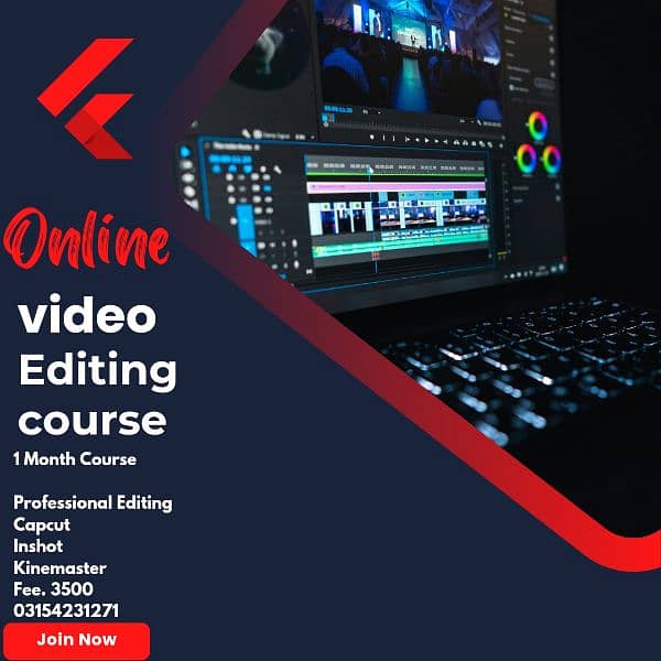 online video editing course professional 0