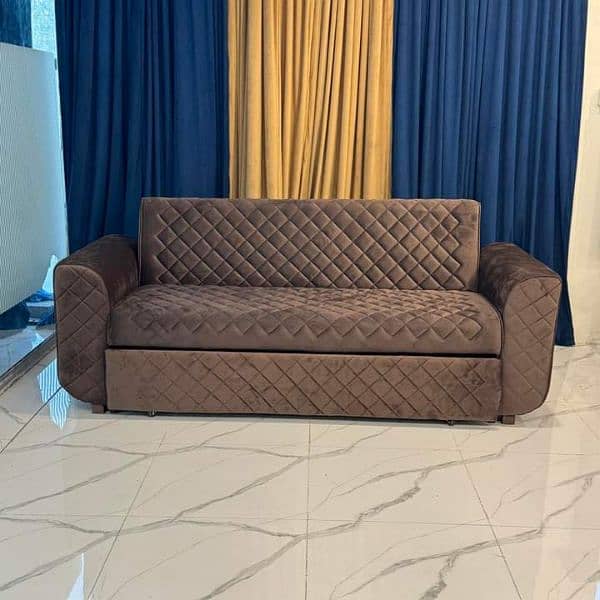 sofa Kam bed l shape sofa coffee chair paffy set Sofas