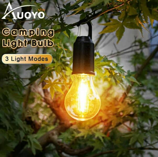 LED Rechargeable Camping Light 0