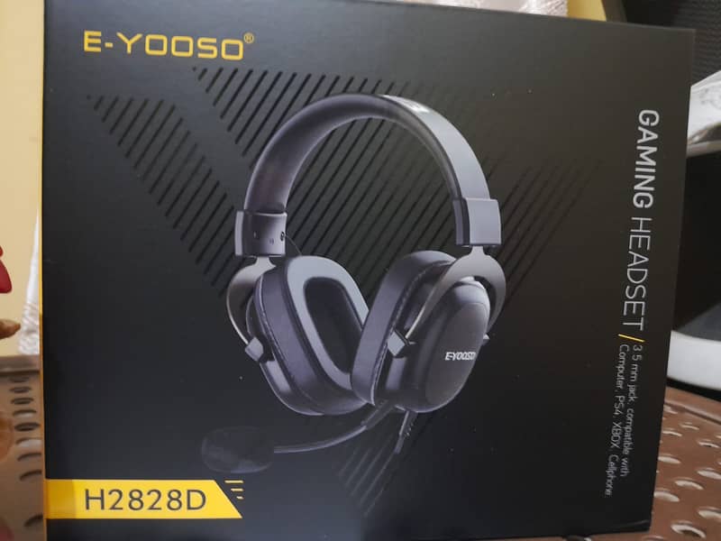 E-YOOSO Gaming Headset BRAND NEW 2