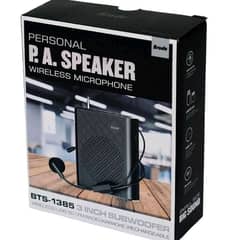 Digital Wireless Speaker Voice Amplifier With Wireless Headband 0