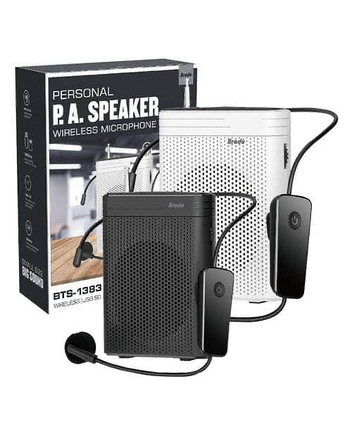 Digital Wireless Speaker Voice Amplifier With Wireless Headband 8
