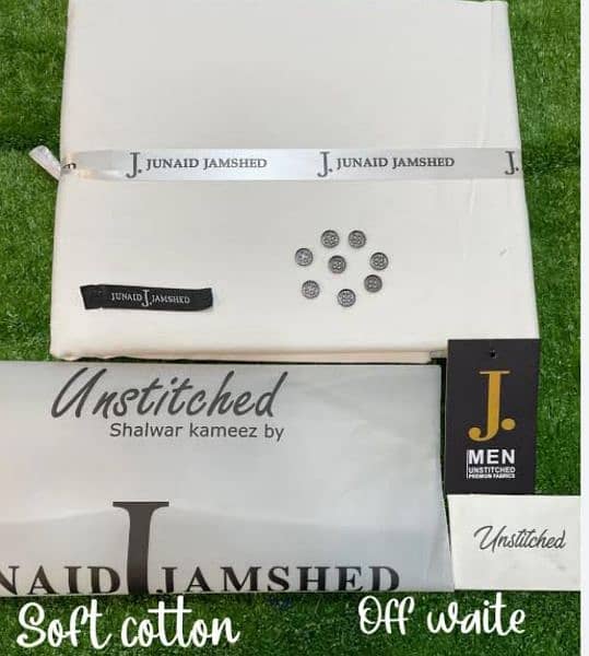 BRANDED UNSTICHED SUITS 6