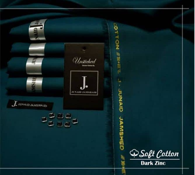 BRANDED UNSTICHED SUITS 8