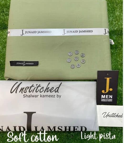 BRANDED UNSTICHED SUITS 9