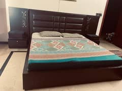 Room Furniture for Sale Bed plus Mirror and Chair