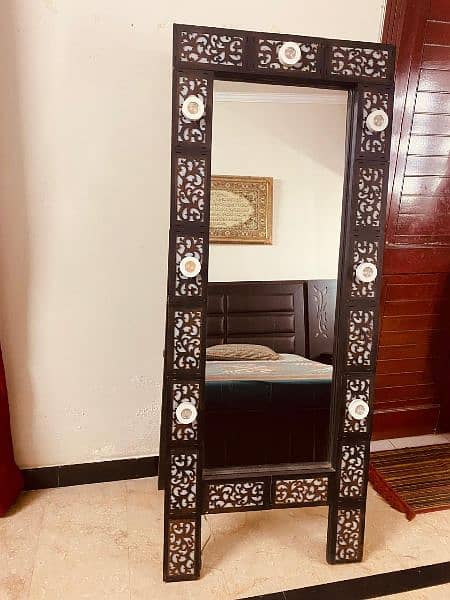 Room Furniture for Sale Bed plus Mirror and Chair 1