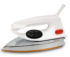Brand new National light weight dry iron with 5 months warranty