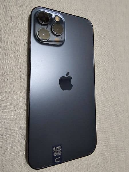 iphone 12 pro max 256Gb Pta approved 2