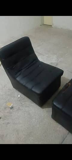 Office Sofa Black Leader 0