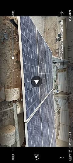 335 Watts Solar Panels