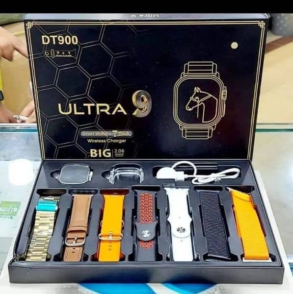 Ultra 9 Smart Watch 0