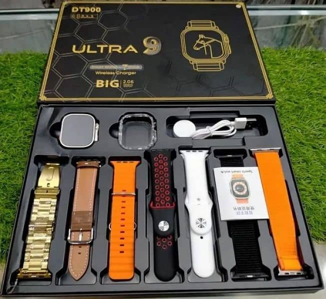 Ultra 9 Smart Watch 1