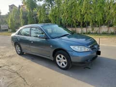 honda civic automatic 2005 on investor rate
