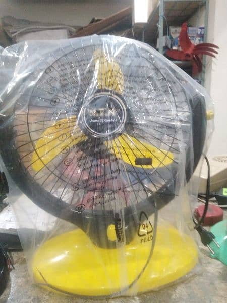 12 volt Table Fan with copper motor (03024091975)(NTN Fan) 2