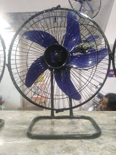 12 volt Table Fan with copper motor (03024091975)(NTN Fan) 4