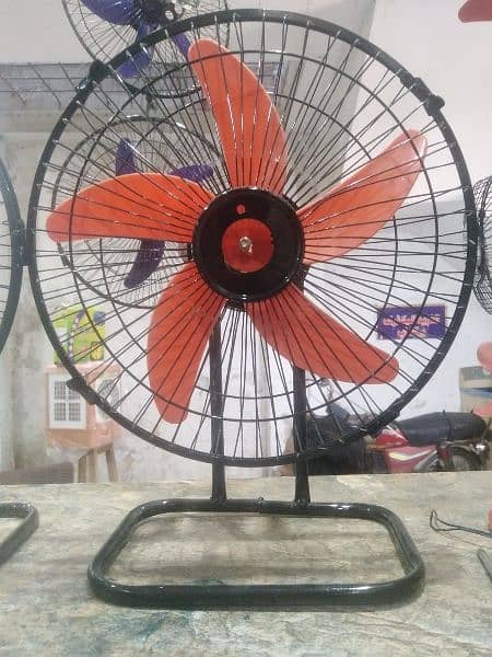 12 volt Table Fan with copper motor (03024091975)(NTN Fan) 5