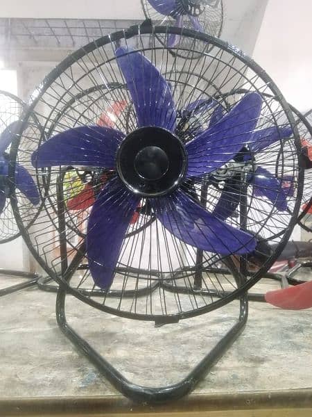 12 volt Table Fan with copper motor (03024091975)(NTN Fan) 7