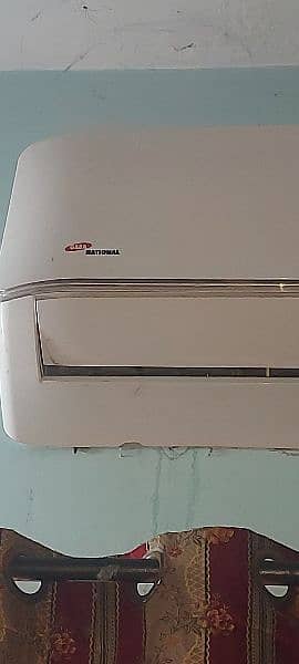 National Air conditioner 1.5 inverter for sell 1