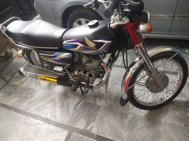cg 125 for sale 2023 model 9