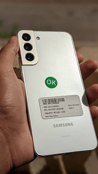 Samsung s22 plus 8/128gb-dual sim approve 1