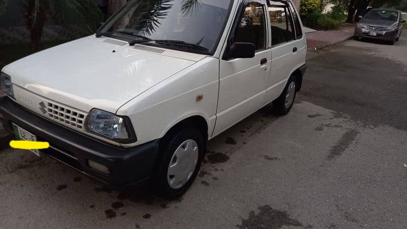 Mehran Vx with chilled AC and Heater 1
