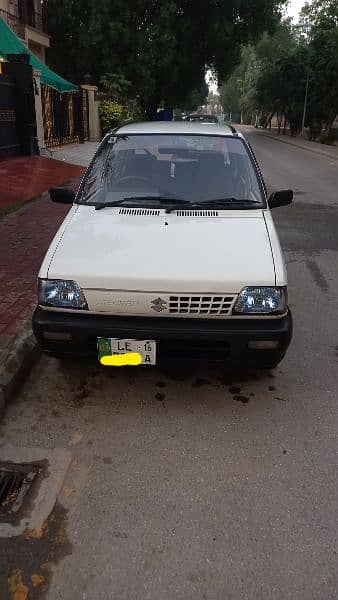 Mehran Vx with chilled AC and Heater 2