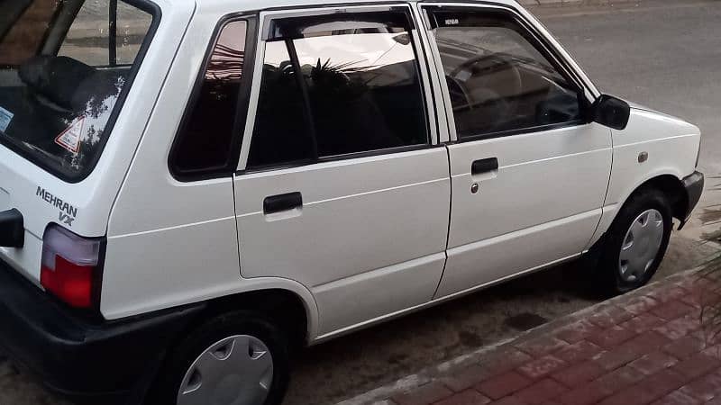 Mehran Vx with chilled AC and Heater 3