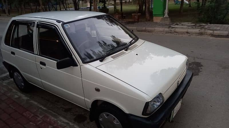 Mehran Vx with chilled AC and Heater 4