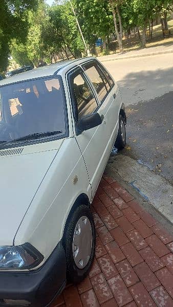 Mehran Vx with chilled AC and Heater 6