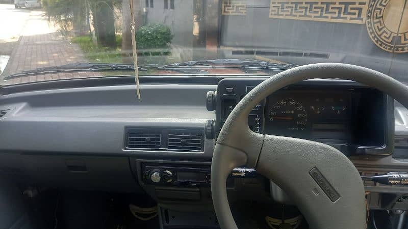 Mehran Vx with chilled AC and Heater 9