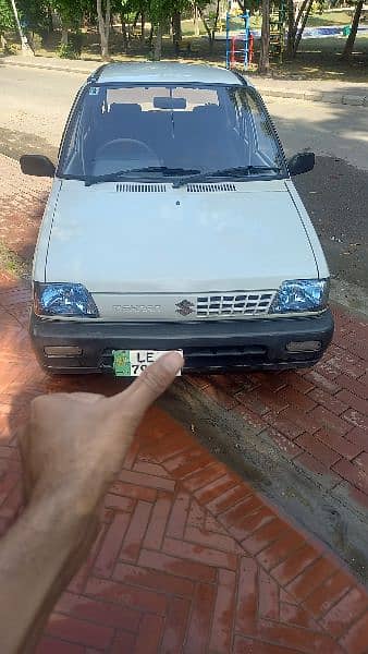 Mehran Vx with chilled AC and Heater 10