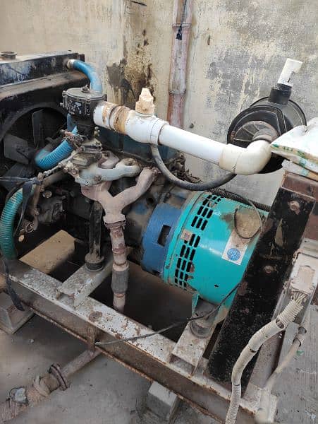 10 kva gas genrator in good condition 1