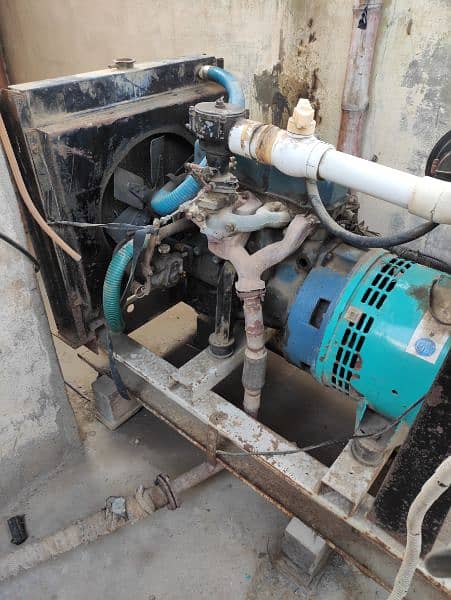 10 kva gas genrator in good condition 2