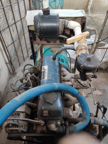 10 kva gas genrator in good condition 3
