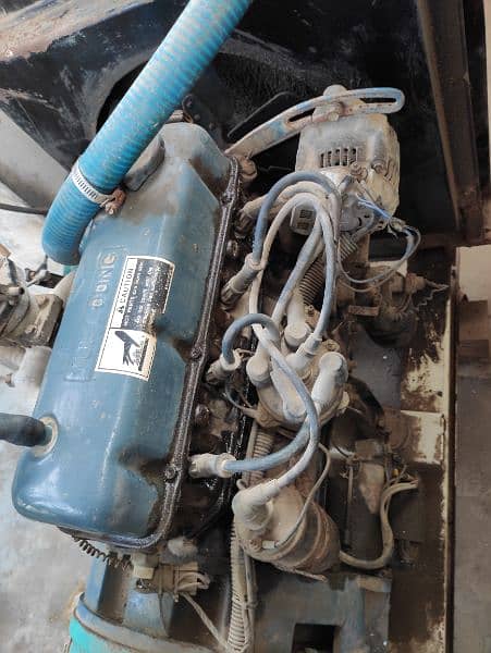 10 kva gas genrator in good condition 5