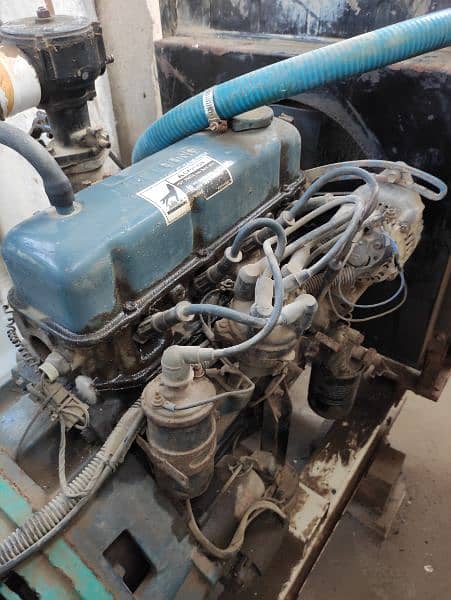 10 kva gas genrator in good condition 6