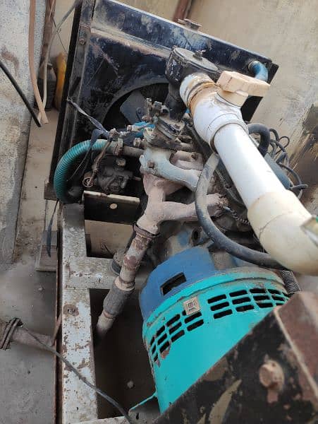 10 kva gas genrator in good condition 7