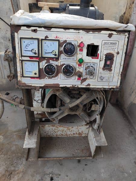 10 kva gas genrator in good condition 9