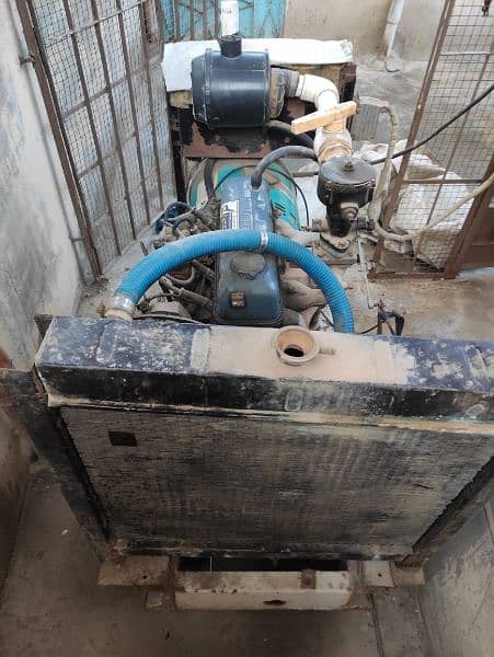 10 kva gas genrator in good condition 11