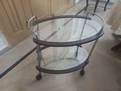 2 Step Tea Trolly ,  Excellent Condition