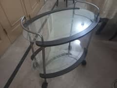 2 Step Tea Trolly ,  Excellent Condition